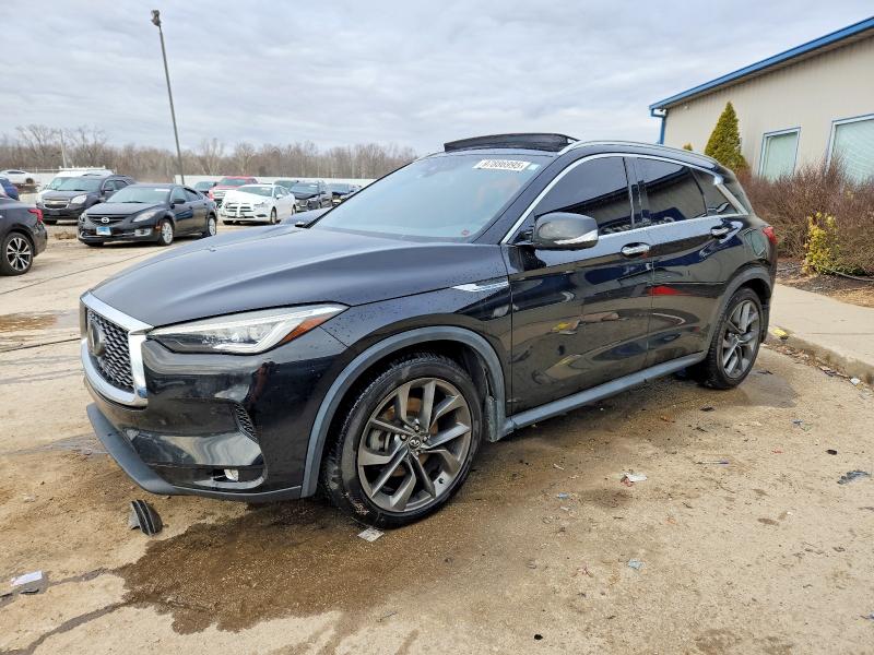 Photo 1 from auction – 2019 INFINITI QX50 ESSEN with VIN 3PCAJ5M30KF100574