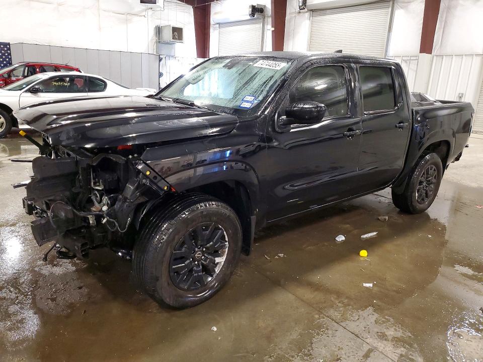 NISSAN FRONTIER 2023 with VIN 1N6ED1EK2PN669360 - Photo from auction