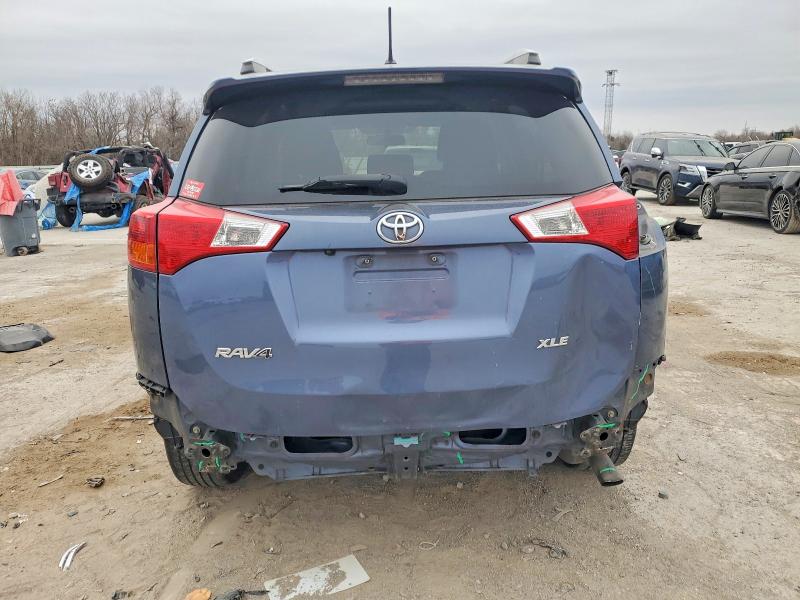 Photo 6 from auction – 2013 TOYOTA RAV4 XLE with VIN 2T3WFREV3DW040009