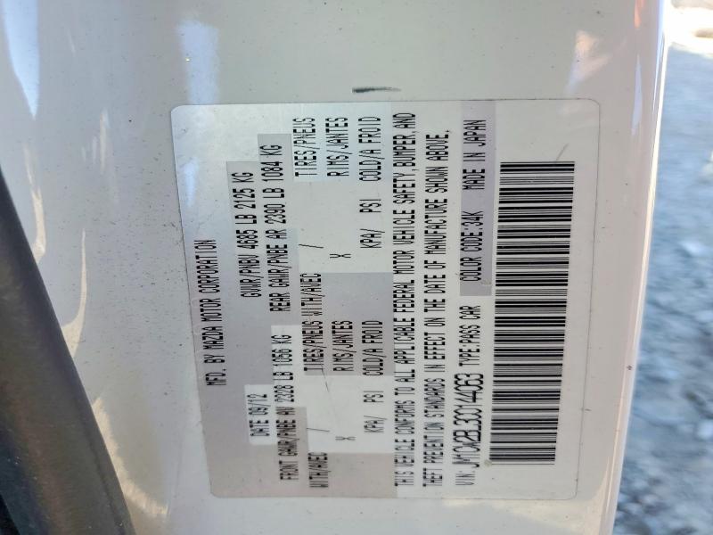 Photo 14 from auction – 2012 MAZDA 5 with VIN JM1CW2BL3C0144063