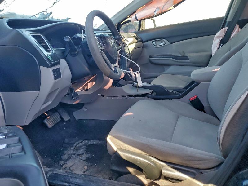 Photo 7 from auction – 2013 HONDA CIVIC LX with VIN 19XFB2F51DE091084