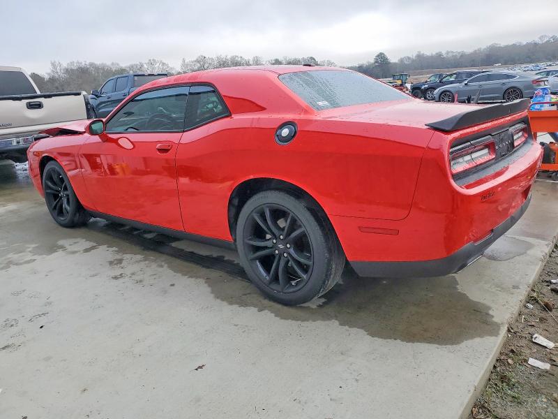 Photo 2 from auction – 2018 DODGE CHALLENGER with VIN 2C3CDZAG2JH196042