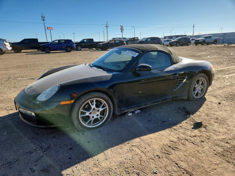 PORSCHE BOXSTER 2006 with VIN WP0CA29826U711294 - Photo from auction