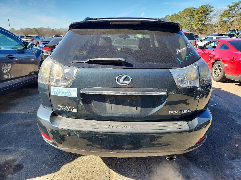 Photo 6 from auction – 2007 LEXUS RX 350 with VIN 2T2GK31U67C006103