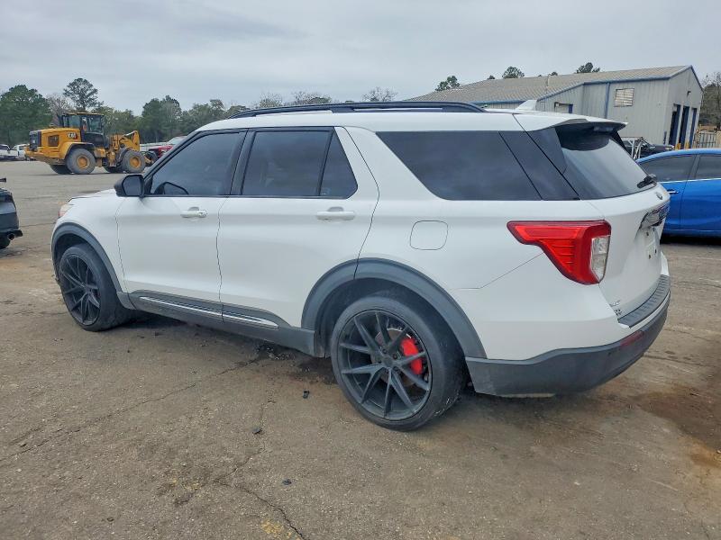Photo 2 from auction – 2020 FORD EXPLORER X with VIN 1FMSK7DHXLGA38015
