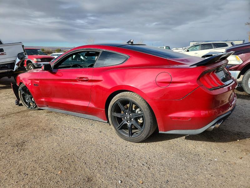 Photo 2 from auction – 2020 FORD MUSTANG GT with VIN 1FA6P8CFXL5149128