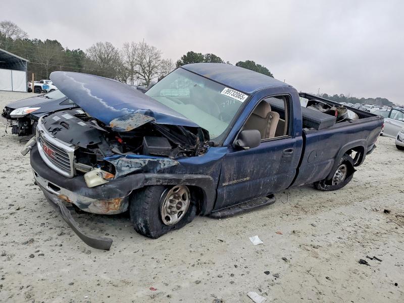 GMC SIERRA C25 2001 with VIN 1GTHC24G91E237717 - Photo from auction