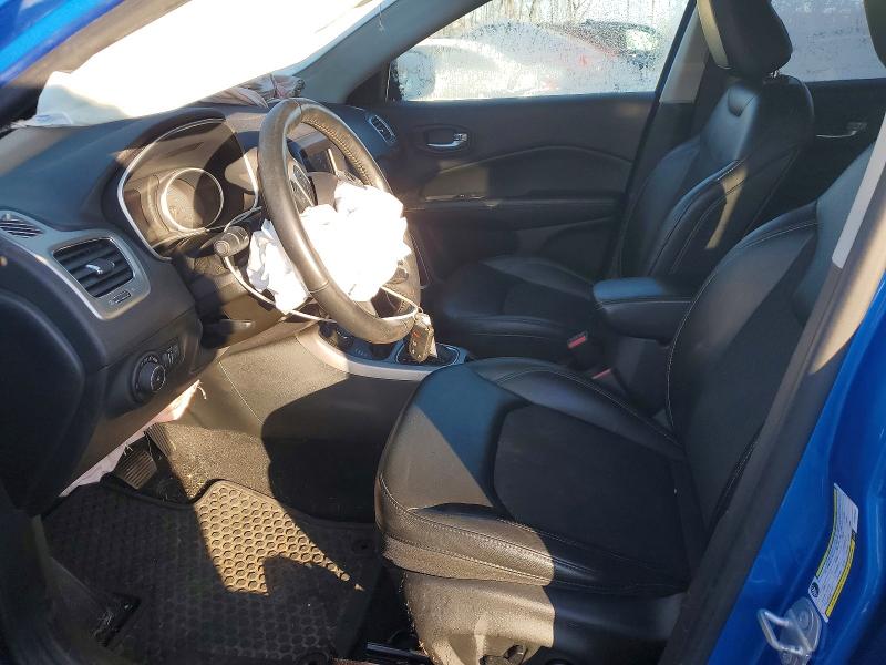 Photo 7 from auction – 2018 JEEP COMPASS LA with VIN 3C4NJDBB3JT207642
