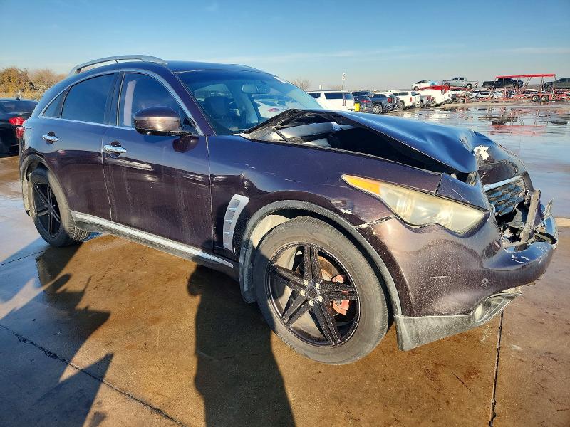 Photo 4 from auction – 2009 INFINITI FX35 with VIN JNRAS18U19M104045