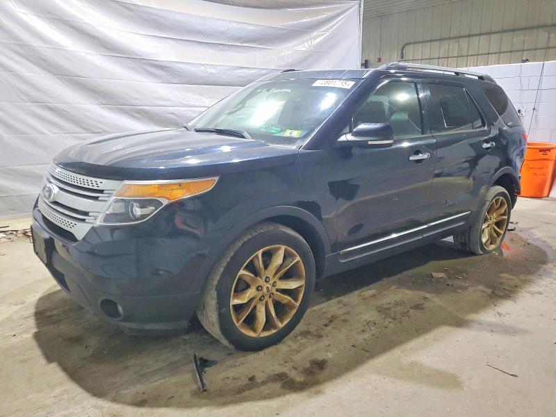 FORD EXPLORER X 2014 with VIN 1FM5K8D88EGB39480 - Photo from auction