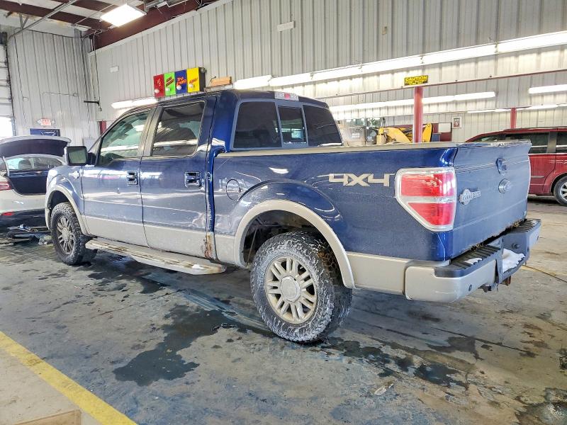 Photo 2 from auction – 2010 FORD F150 SUPER with VIN 1FTFW1EV0AKB67936