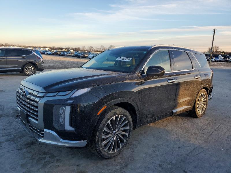 Photo 1 from auction – 2024 HYUNDAI PALISADE with VIN KM8R7DGEXRU647678
