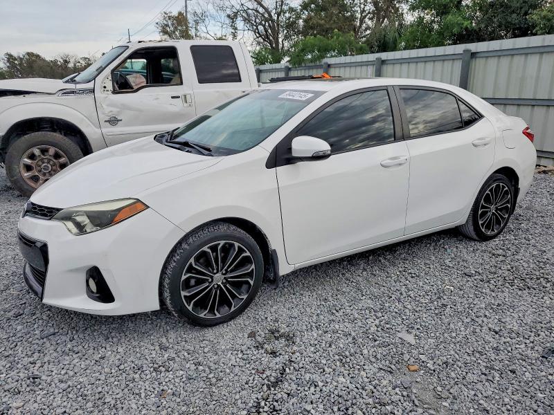 TOYOTA COROLLA L 2014 with VIN 5YFBURHE6EP123400 - Photo from auction