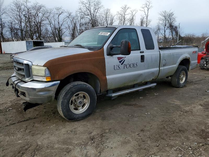 FORD F-250 2007 with VIN 1FTNX21LX4EA60799 - Photo from auction