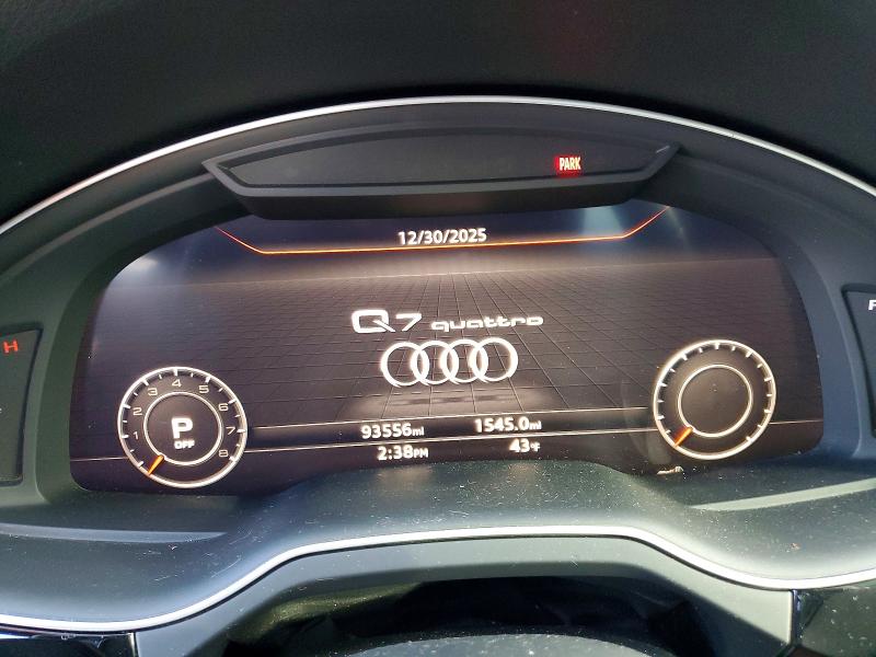 Photo 9 from auction – 2018 AUDI Q7 PRESTIG with VIN WA1VAAF76JD012039