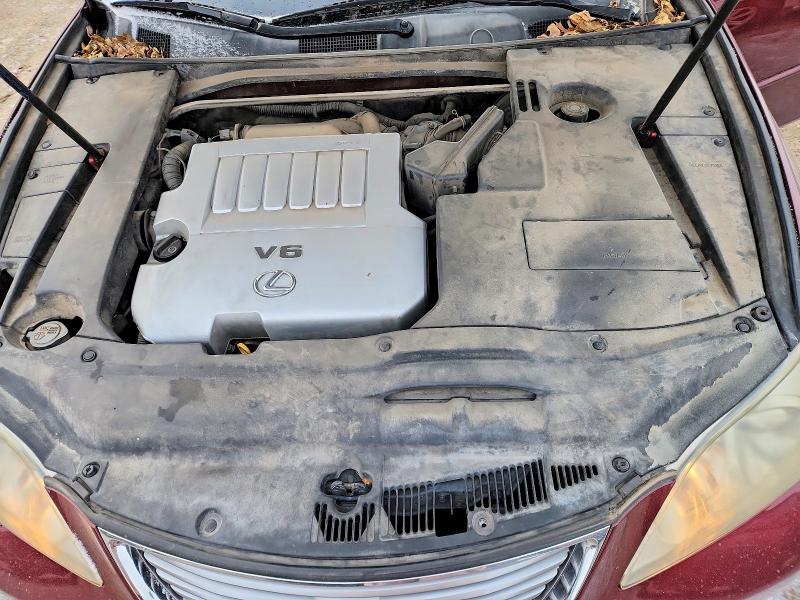 Photo 11 from auction – 2008 LEXUS ES with VIN JTHBJ46GX82268490