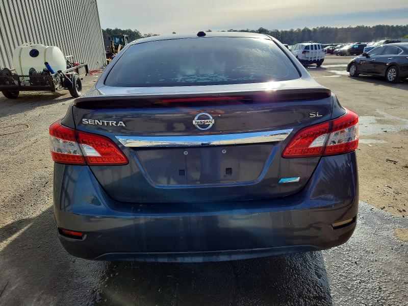 Photo 6 from auction – 2013 NISSAN SENTRA S with VIN 3N1AB7AP3DL745484