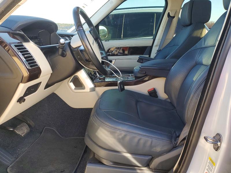Photo 7 from auction – 2018 LAND ROVER RANGE ROVE with VIN SALGS2RE6JA392120