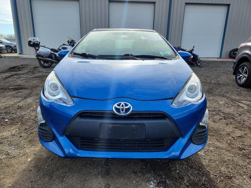 Photo 5 from auction – 2016 TOYOTA PRIUS C with VIN JTDKDTB35G1589315