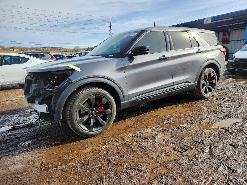 FORD EXPLORER 2021 with VIN 1FM5K8GC0MGB79311 - Photo from auction