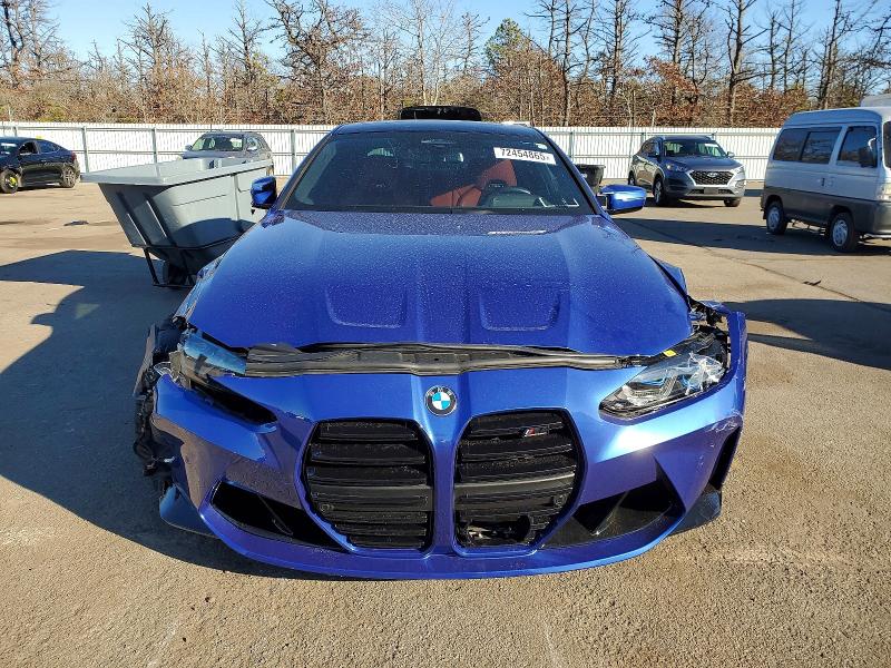 Photo 5 from auction – 2022 BMW M4 COMPETI with VIN WBS43AZ08NCJ97161