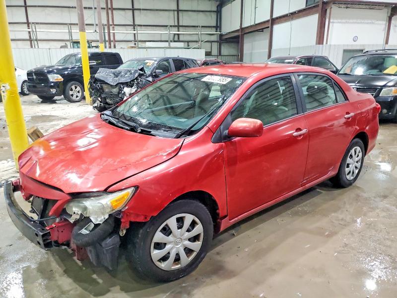 TOYOTA COROLLA 2011 with VIN 2T1BU4EE7BC620507 - Photo from auction