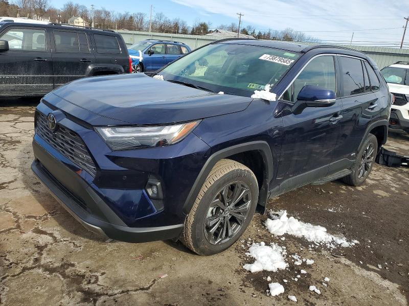 TOYOTA RAV4 LIMIT 2025 with VIN JTMD6RFV0SD165128 - Photo from auction