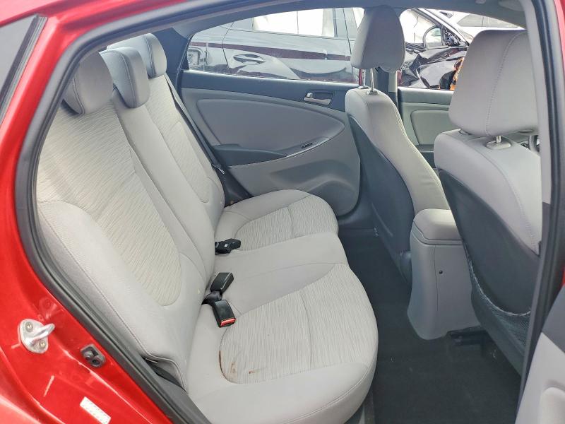 Photo 10 from auction – 2016 HYUNDAI ACCENT SE with VIN KMHCT4AE3GU147529