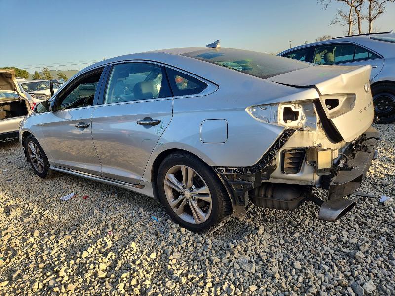 Photo 2 from auction – 2018 HYUNDAI SONATA with VIN 5NPE34AF5JH708935