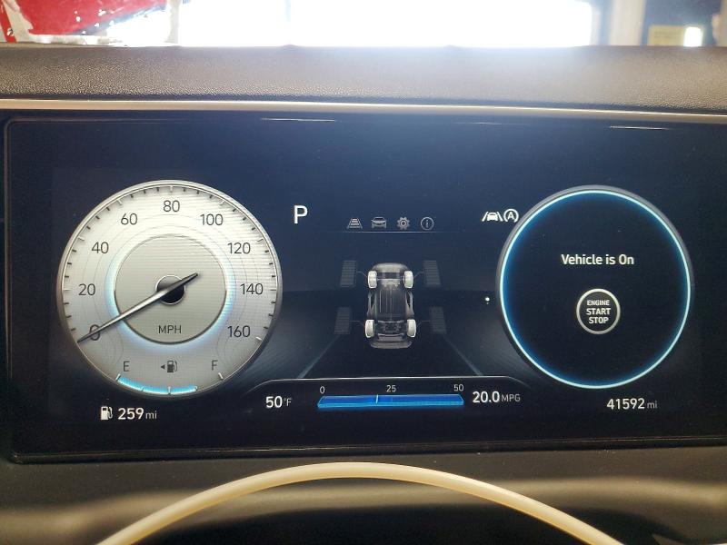 Photo 9 from auction – 2023 HYUNDAI TUCSON SEL with VIN 5NMJFCAE0PH177513