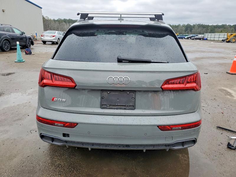 Photo 6 from auction – 2019 AUDI SQ5 with VIN WA1B4AFY1K2024664