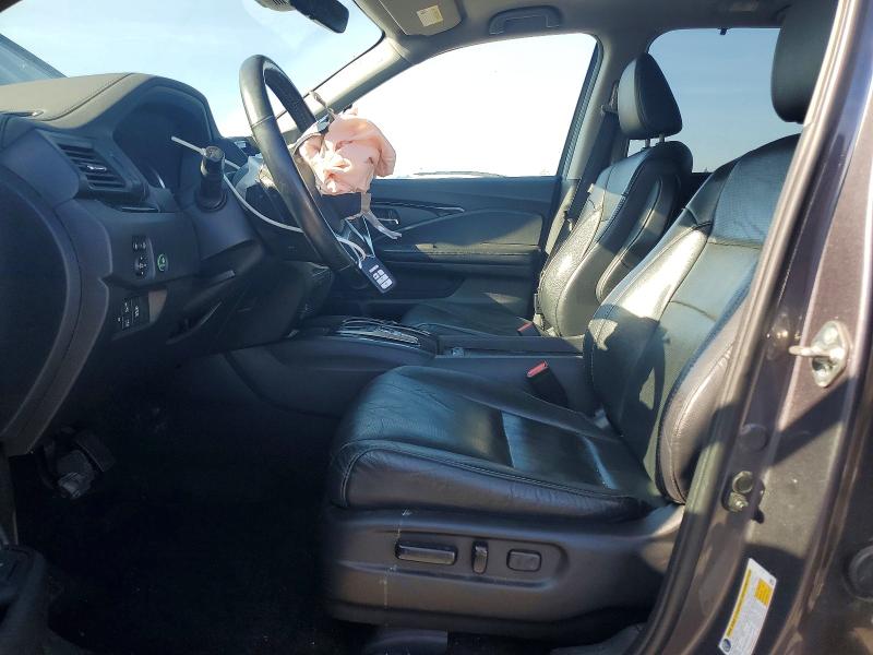 Zdjęcie 7 z aukcji – 2020 HONDA PILOT z VIN 5FNYF6H04LB023263
