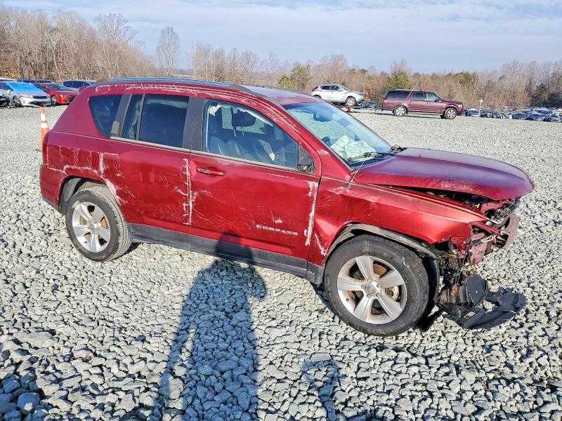Photo 4 from auction – 2014 JEEP COMPASS LA with VIN 1C4NJCEA8ED529623