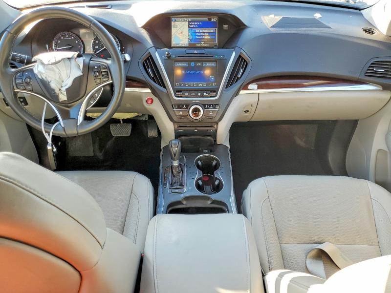 Photo 8 from auction – 2015 ACURA MDX ADVANC with VIN 5FRYD3H82FB004661