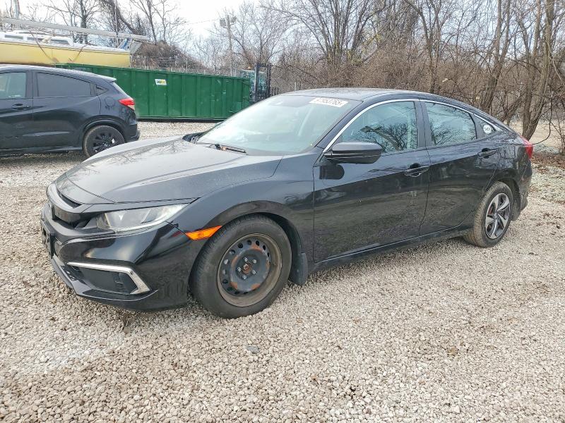 HONDA CIVIC 2020 with VIN 2HGFC2F63LH598224 - Photo from auction