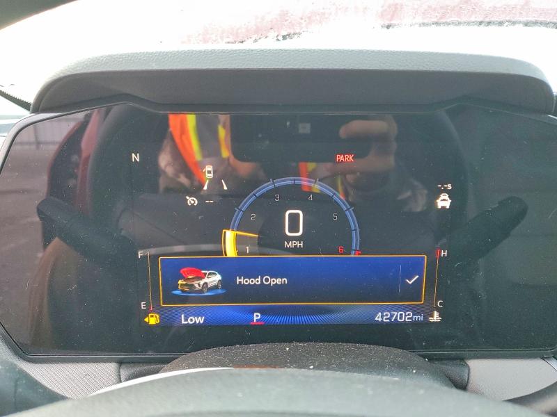 Photo 9 from auction – 2024 CHEVROLET TRAILBLAZE with VIN KL79MMS23RB112954