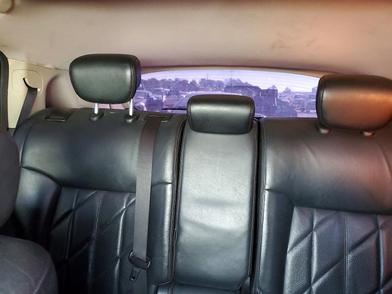 Photo 10 from auction – 2010 INFINITI FX35 with VIN JN8AS1MW4AM853549
