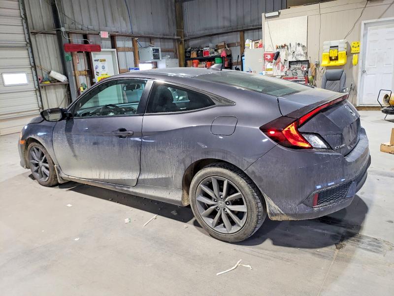 Photo 2 from auction – 2019 HONDA CIVIC EX with VIN 2HGFC3B37KH356102