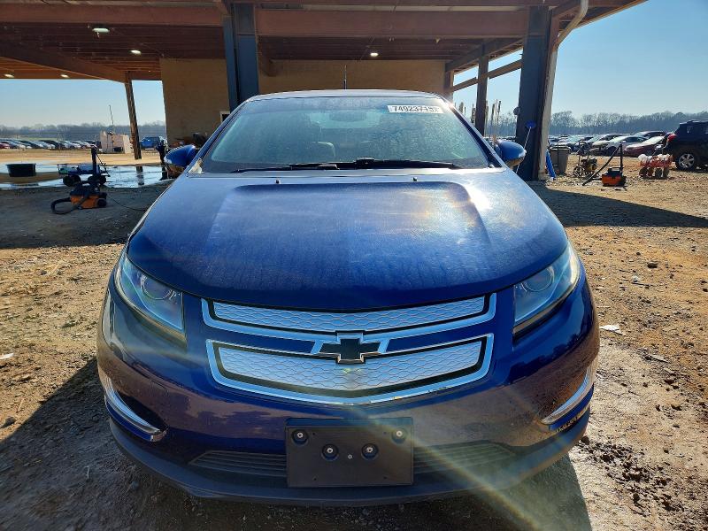Photo 5 from auction – 2013 CHEVROLET VOLT with VIN 1G1RD6E43DU100840