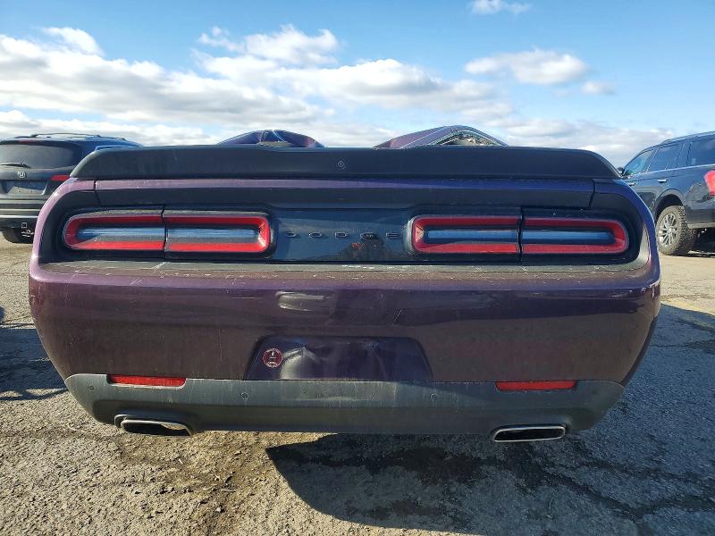 Photo 6 from auction – 2022 DODGE CHALLENGER with VIN 2C3CDZJG5NH242288