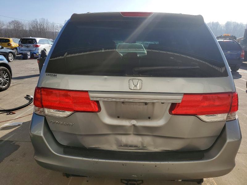 Photo 6 from auction – 2008 HONDA ODYSSEY EX with VIN 5FNRL38718B115351