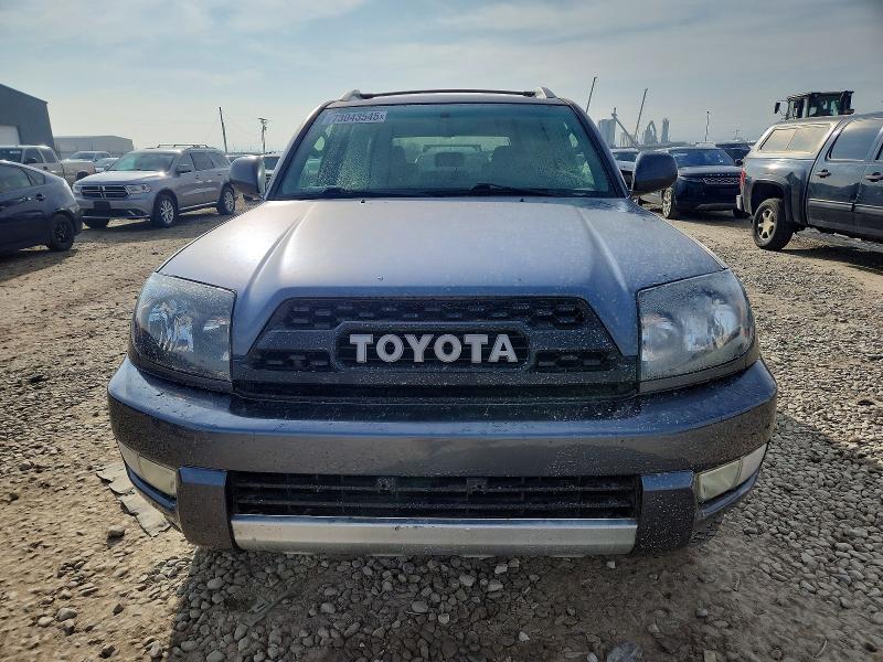 Photo 5 from auction – 2004 TOYOTA 4RUNNER LI with VIN JTEBU17R240053405