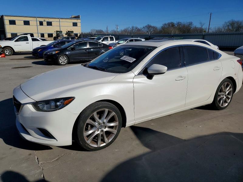 Photo 1 from auction – 2015 MAZDA 6 TOURING with VIN JM1GJ1V67F1165111