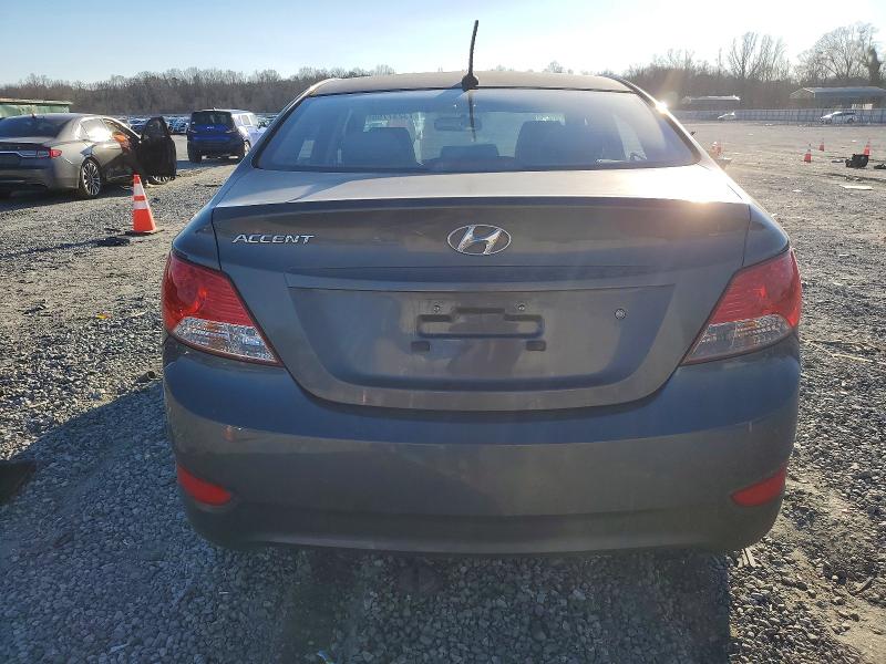 Photo 6 from auction – 2012 HYUNDAI ACCENT GLS with VIN KMHCU4AEXCU100151