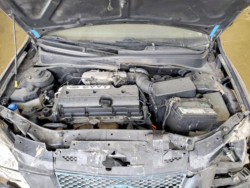 Photo 11 from auction – 2009 KIA RIO BASE with VIN KNADE223096478075