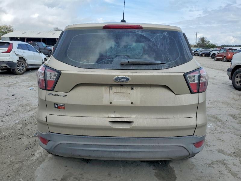 Photo 6 from auction – 2018 FORD ESCAPE S with VIN 1FMCU0F7XJUA91130
