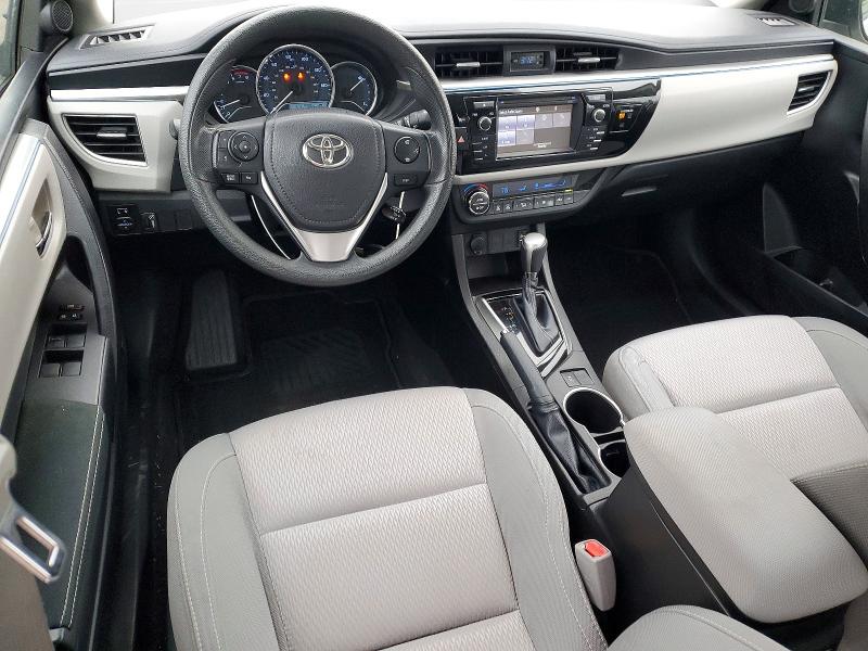Photo 8 from auction – 2014 TOYOTA COROLLA L with VIN 5YFBURHE0EP066837