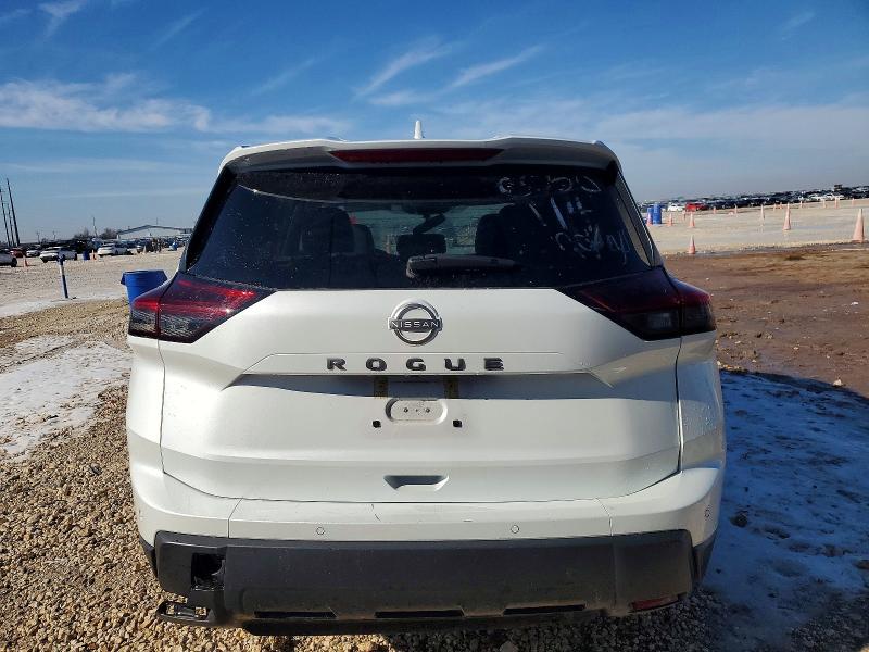 Photo 6 from auction – 2025 NISSAN ROGUE with VIN 5N1BT3BA7SC763895