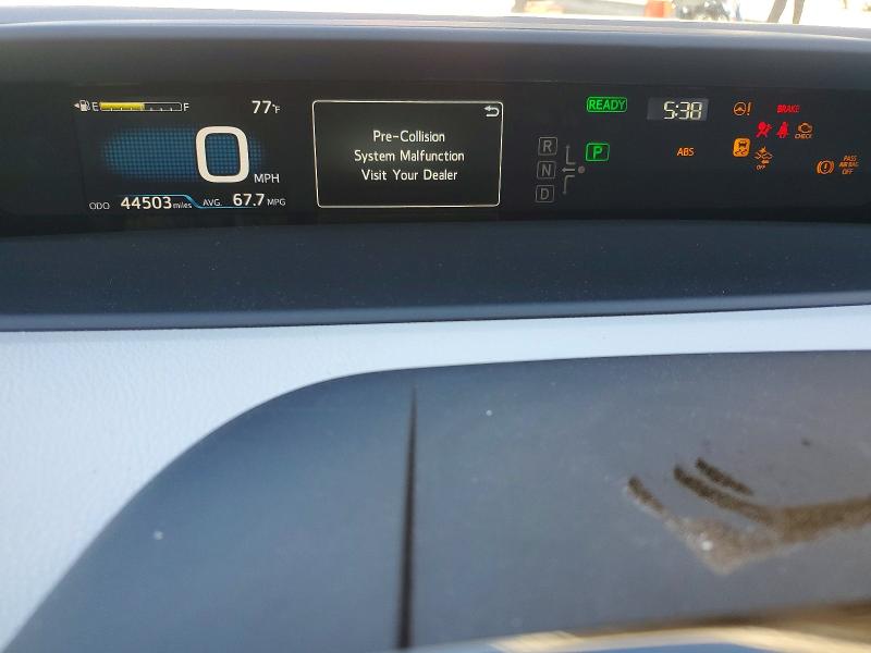 Photo 9 from auction – 2020 TOYOTA PRIUS PRIM with VIN JTDKARFP2L3121016