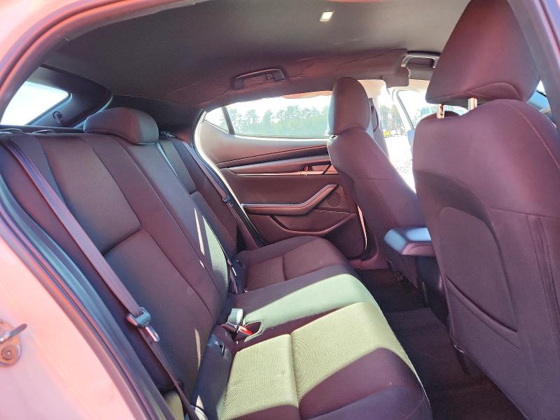 Photo 10 from auction – 2022 MAZDA 3 with VIN JM1BPAJL6N1509904